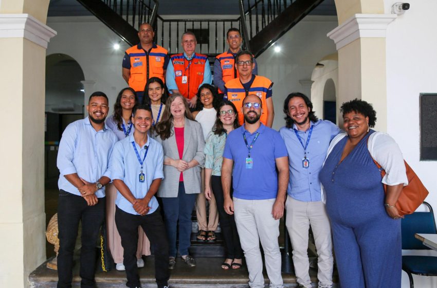  Pernambuco investe em tecnologia de monitoramento de alagamentos com início em Olinda Startup Ih, Alagou recebe mais de R$ 600 mil em recursos estaduais e inicia instalação de sensores para prevenir desastres climáticos na RMR.