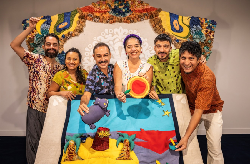  CAIXA Cultural Recife recebe exposição interativa e espetáculos do projeto “Viajando com Tapetes Contadores” Programação gratuita para toda a família inclui apresentações aos fins de semana e oficina formativa entre julho e agosto.