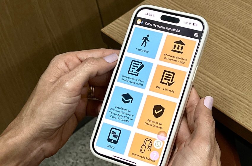  Cabo de Santo Agostinho lança aplicativo para facilitar acesso à Ouvidoria Plataforma eOuve permite registrar queixas e reclamações pelo celular, com fotos, vídeos e documentos, ampliando os canais de atendimento ao cidadão.