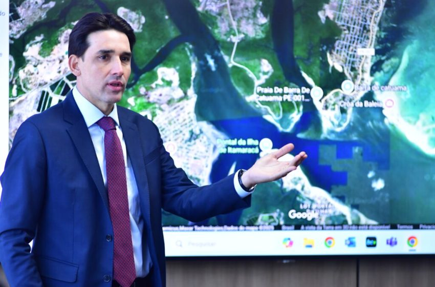  Goiana pode ganhar aeroporto com apoio do Governo Federal e iniciativa privada Ministro de Portos e Aeroportos recebe prefeito e Grupo Sada para debater terminal aeroportuário que impulsionará logística, turismo de negócios e empregos na região.