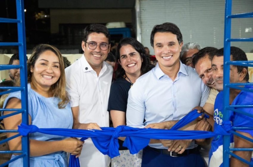  Prefeitura de Camaragibe reinaugura UBS Estação Nova com estrutura modernizada e novos serviços Unidade básica agora conta com sala exclusiva para eletrocardiograma, vacinação diária e mais acessibilidade, beneficiando moradores do bairro Estação Nova e entorno.