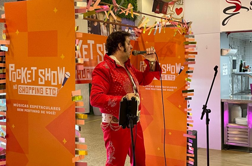  Shopping ETC celebra o Mês dos Pais com sorteio, feira de livros e tributo a Elvis Presley Programação especial em agosto inclui campanha promocional, show gratuito com Mr. Elvis e a tradicional feira ‘Troca Troca de Livros’ nos Aflitos.