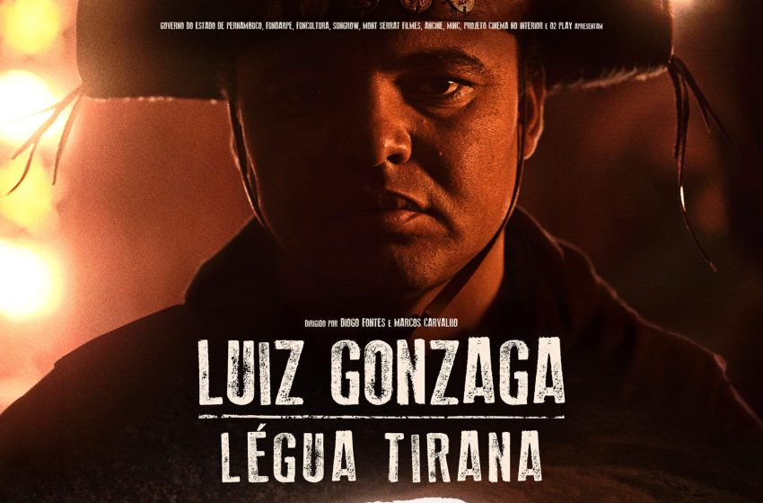  “Légua Tirana Tour” homenageia Luiz Gonzaga e estreia cinebiografia no Recife no dia do seu encantamento Pré-estreia do longa Luiz Gonzaga – Légua Tirana acontece no Cine São Luiz, com pocket show dos intérpretes do Rei do Baião. Turnê passará por 13 cidades brasileiras durante o mês de agosto.