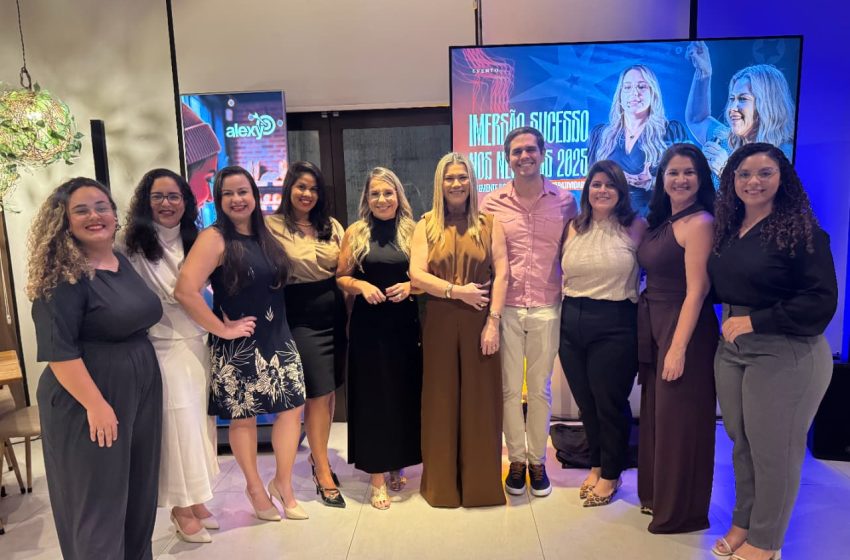  Empresários são nomeados embaixadores da Imersão Sucesso nos Negócios 2025 em jantar exclusivo no Recife