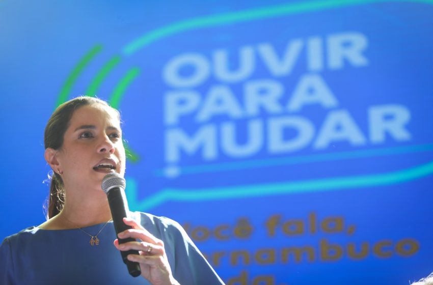  Governo de Pernambuco lança nova rodada do Ouvir para Mudar com votação das prioridades de 2026 e balanço das entregas Iniciativa começa nos municípios de Petrolina e Ouricuri, reforçando participação popular e prestação de contas das ações da gestão Raquel Lyra.