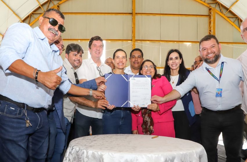 Raquel Lyra autoriza construção de nova ponte sobre o Rio Una em Altinho Estrutura de 40 metros e investimento de R$ 3,2 milhões substituirá ponte deteriorada, garantindo mais segurança, escoamento da produção e desenvolvimento econômico no Agreste Central.
