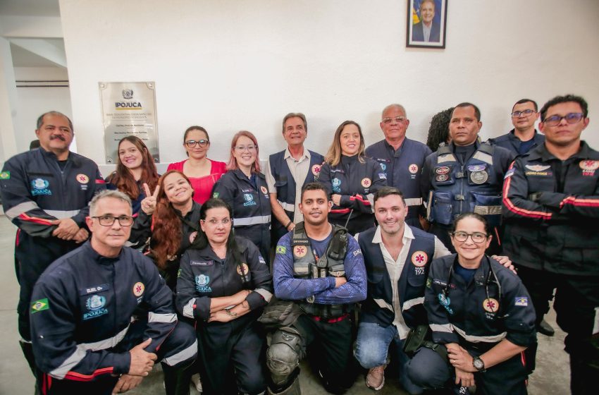  Ipojuca amplia atendimento de urgência com nova base do SAMU e renovação de frota Prefeito Carlos Santana inaugura unidade em Nossa Senhora do Ó e entrega três ambulâncias, reforçando agilidade e segurança no socorro à população.