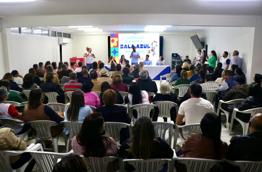  Prefeitura de Garanhuns inaugura 1ª Sala Azul da Rede Municipal de Ensino Espaço voltado a estudantes com TEA e crianças neurodivergentes reforça compromisso da gestão com inclusão; até o fim de 2025, mais quatro salas serão implantadas.