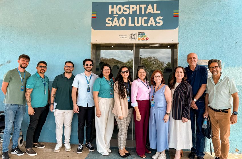  Fernando de Noronha recebe visita técnica da Secretaria Estadual de Saúde para fortalecer atendimento Equipe da SES-PE realiza diagnóstico, capacitações e define estratégias para melhorar serviços de saúde na ilha.