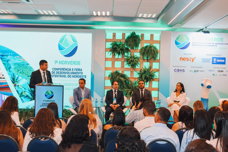  MIDR destaca importância do planejamento integrado para o desenvolvimento sustentável do Nordeste Secretário da SNSH participou do 1º NORVERDE, em Aracaju, que discutiu soluções voltadas ao desenvolvimento sustentável da região.