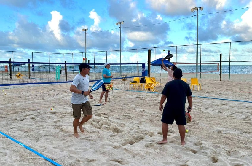  Sesc abre inscrições para torneio esportivo em Piedade com futebol society e beach tennis Disputas acontecem entre os dias 20 e 28 de setembro; inscrições seguem até 15/09 com taxa simbólica e doação de alimentos para o Mesa Brasil.
