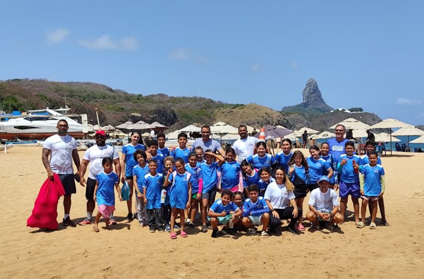  Fernando de Noronha recebe Programa Centro de Formação Esportiva com 200 vagas para crianças e adolescentes Iniciativa do Governo de Pernambuco oferece atividades gratuitas no contraturno escolar, unindo esporte, educação e conscientização ambiental.