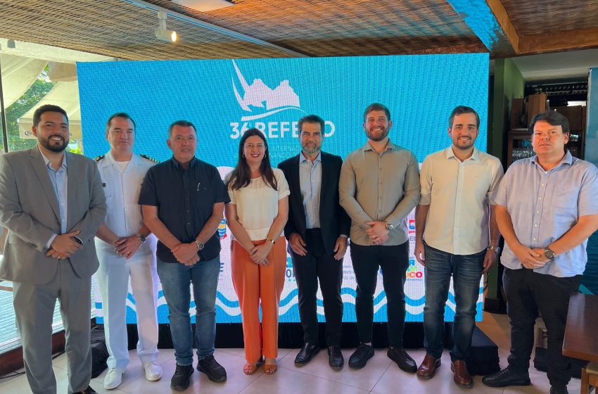  Administração de Fernando de Noronha participa do anúncio oficial da Refeno 2025 no Recife Com 100 barcos inscritos, a 36ª edição da regata terá ação veterinária inédita na ilha e destaque para maior participação feminina na travessia Recife–Noronha.