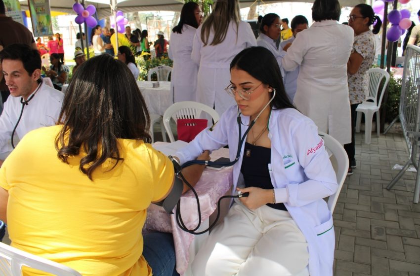 Povo Fulni-ô recebe atendimento especializado para Doença de Chagas em Águas Belas Ação da Afya Garanhuns, V GERES e DSEI-PE beneficiará 26 pacientes diagnosticados, com consultas de cardiologia e infectologia, exames e acompanhamento contínuo.