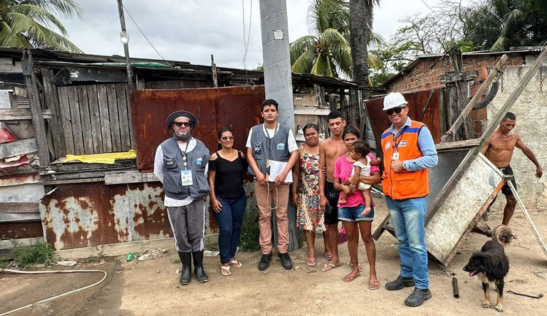  Olinda e Jaboatão concluem Planos de Redução de Riscos com mais de 600 áreas mapeadas Sob supervisão da Secretaria Nacional de Periferias, municípios identificam setores vulneráveis a deslizamentos e inundações e apresentam projetos estruturais e preventivos para proteger populações em risco.