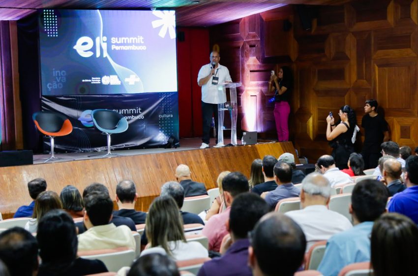 Governo de Pernambuco fortalece inovação regional no ELI Summit 2025 com integração entre Estado, Sebrae e lideranças Com três dias de imersão no Recife, evento reúne empreendedores, gestores públicos e especialistas para impulsionar ecossistemas territoriais de inovação e selecionar representantes para etapa nacional em Natal (RN).