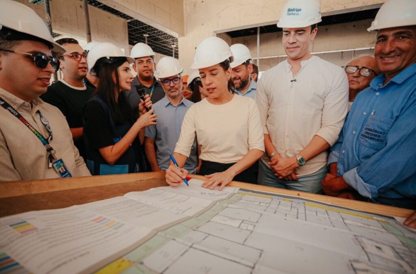  Raquel Lyra vistoria obra de creche em Caruaru e reforça meta de 60 mil vagas na educação infantil em Pernambuco Unidade do bairro Xique-Xique recebe investimento de R$ 4,6 milhões e integra programa Juntos pela Educação, que prevê 250 CEIs em todas as regiões do Estado.