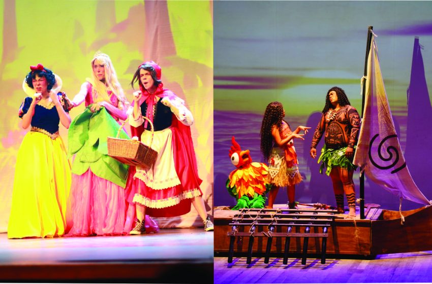 Musicais infantis prometem encantar o público neste fim de semana no Teatro Luiz Mendonça “Chapeuzinho de Neve Adormecida” e “A Princesa dos Mares – O Musical” serão apresentados sábado (1) e domingo (2), às 16h30, em temporada da Helena Siqueira Produções.