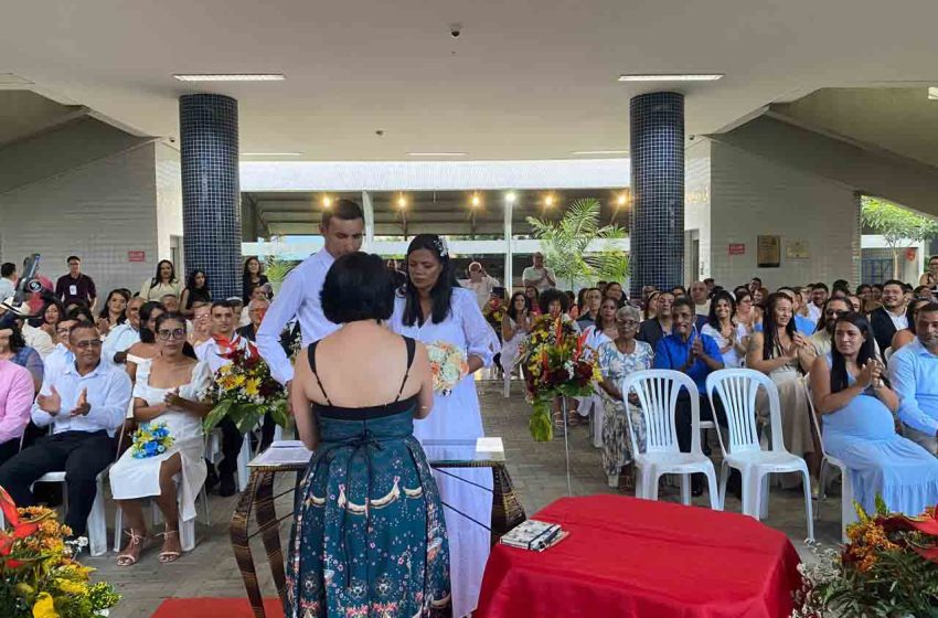 Estácio Recife abre inscrições para casamento coletivo gratuito no dia 19 de novembro Evento promovido pelo curso de Direito da instituição formaliza uniões civis de casais de baixa renda dos bairros da Madalena, Prado, Torre, Zumbi, Cordeiro e Ilha do Retiro.