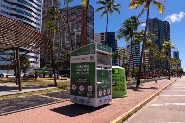  Repense Reuse promove campanha de doação de roupas infantis para incentivar reaproveitamento têxtil na RMR Projeto da Humana Brasil mobiliza famílias no Mês das Crianças para doar roupas, calçados e acessórios em bom estado e prolongar a vida útil das peças.