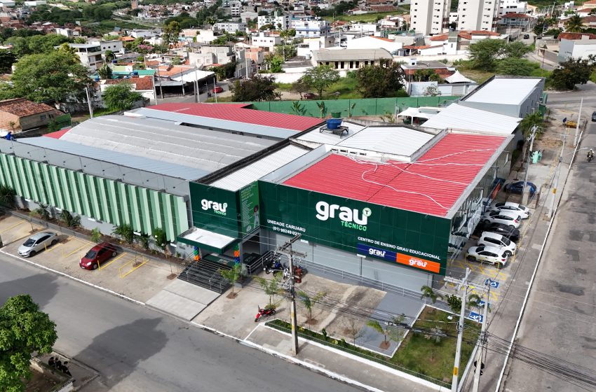  Grau Técnico Caruaru realiza mais uma edição da Feira de Empregabilidade com mais de 150 vagas disponíveis