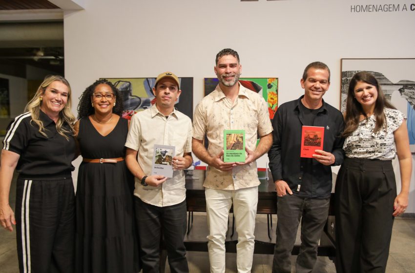 Governo de Pernambuco lança obras vencedoras do 9° Prêmio Hermilo Borba Filho de Literatura Três autores das regiões Metropolitana, Agreste e Sertão são premiados e recebem incentivo financeiro e publicação pela Cepe.