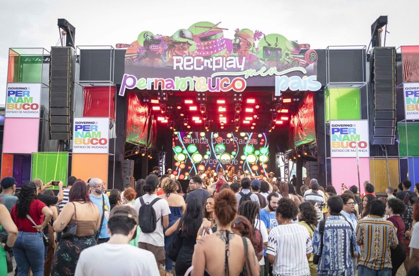  Governo de Pernambuco leva cultura popular e música ao REC’n’Play 2025 com Palco Pernambuco Meu País, Cortejo Brincantes e Som na Rural De 15 a 18 de outubro, programação gratuita da Fundarpe e Secult-PE ocupa o Bairro do Recife com shows, cortejo cultural e fórum sobre tradição e tecnologia, destacando a diversidade artística do estado.