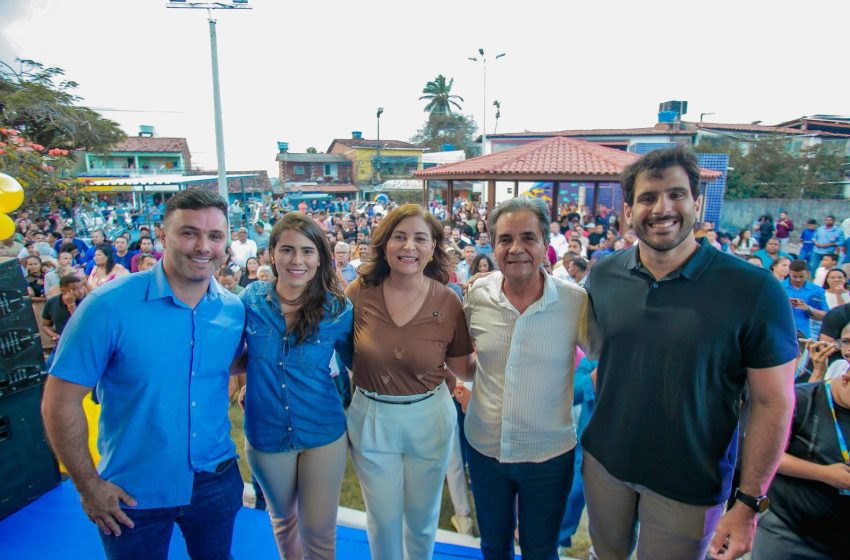  Prefeito Carlos Santana entrega requalificação da Praça e nova Academia de Saúde em Serrambi Equipamento moderno reforça o compromisso da gestão com o bem-estar, a saúde e o lazer da população ipojucana.