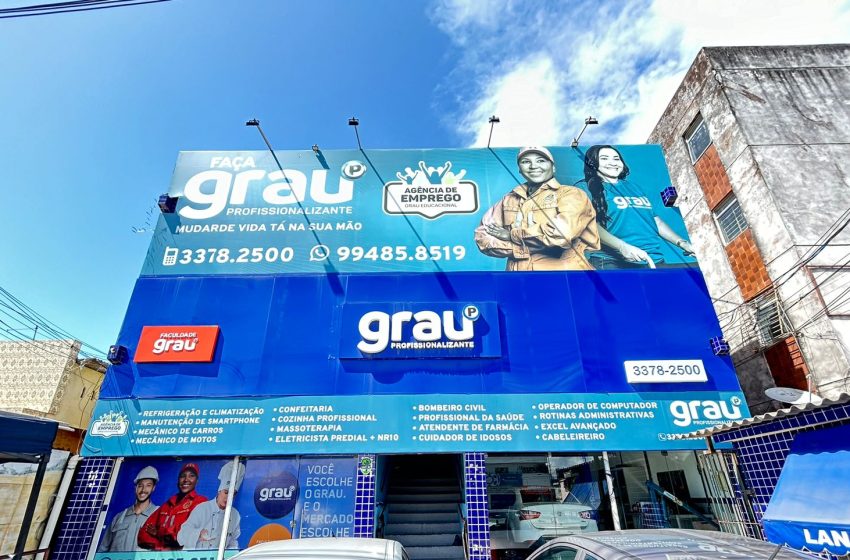  Grau Profissionalizante Prazeres promove Feira de Empregabilidade com mais de 200 vagas em Jaboatão dos Guararapes