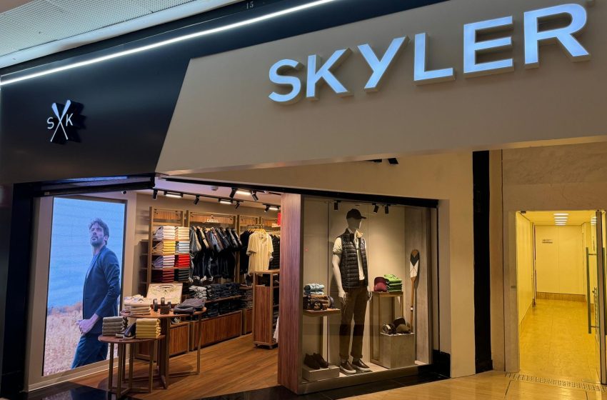  Skyler confirma que franquia de moda masculina é investimento assertivo para 2026