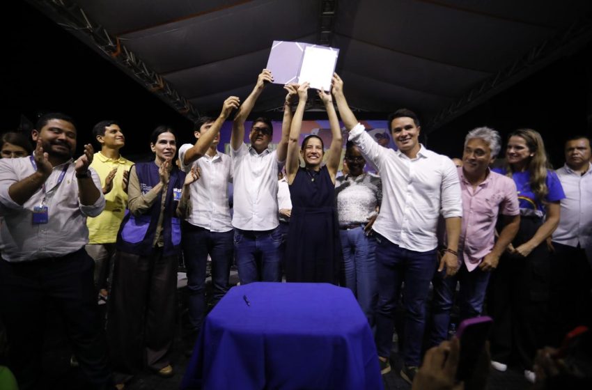  Raquel Lyra autoriza nova fase das obras do Ramal da Arena e reforma do Mercado Público de Camaragibe Governadora anunciou investimentos de mais de R$ 25 milhões em infraestrutura e requalificação urbana no município da Região Metropolitana do Recife.