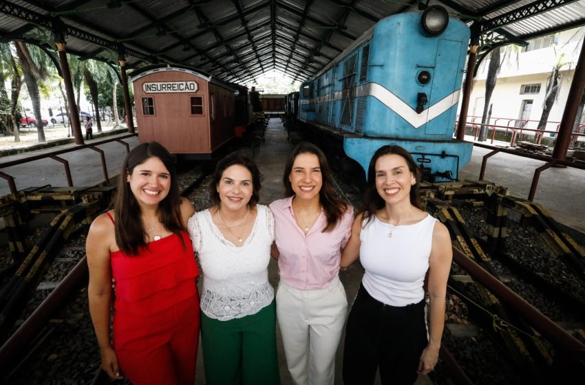  Governadora Raquel Lyra autoriza requalificação do Museu do Trem, no Centro do Recife Com investimento de R$ 3,2 milhões, obra marca nova etapa na preservação do patrimônio histórico e cultural pernambucano.