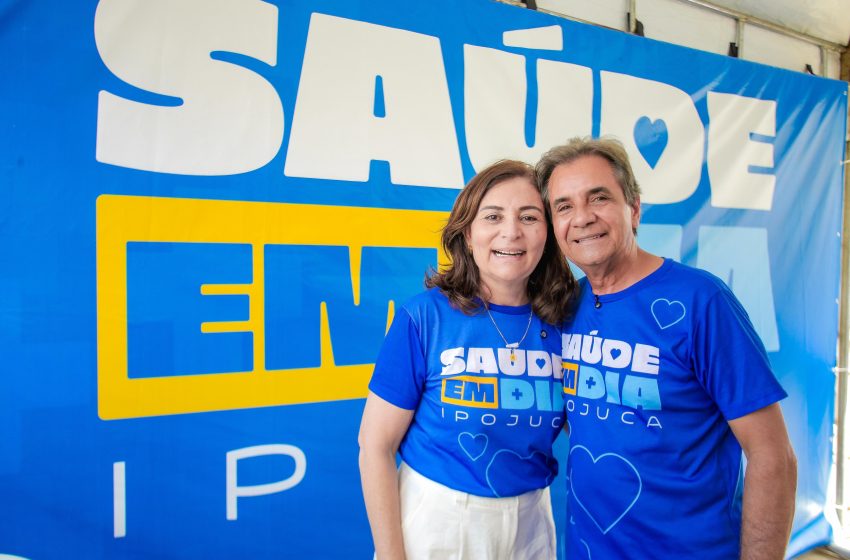  Saúde em Dia: gestão Carlos Santana realiza mais de 12 mil atendimentos em Ipojuca Mutirão de Saúde reduziu filas de espera, garantiu consultas em diversas especialidades e ampliou o acesso a exames e serviços médicos em todos os distritos do município.