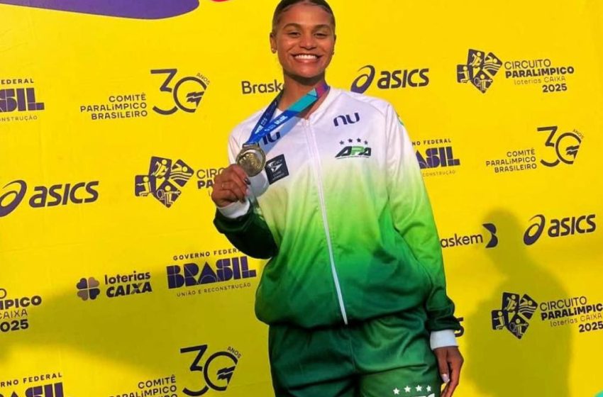  Atleta da APA Petrolina é convocada para os Jogos Parapan-Americanos de Jovens no Chile