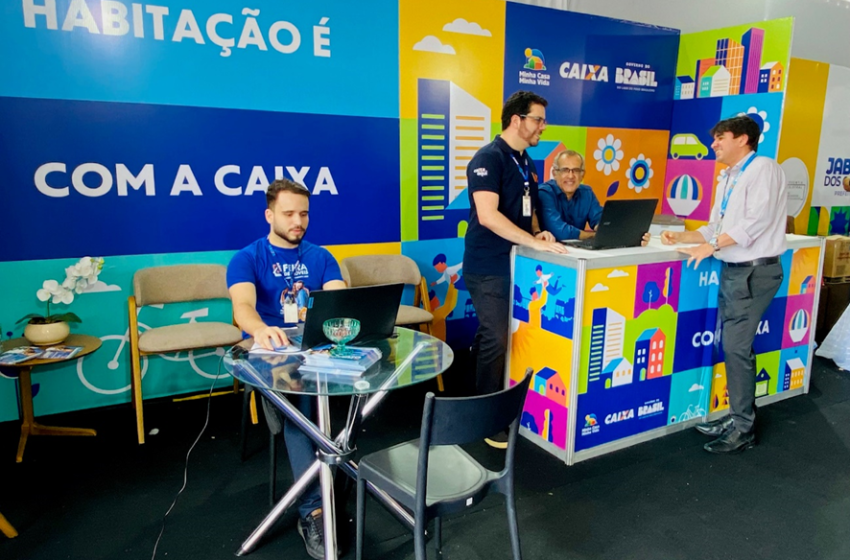  CAIXA participa da Feira de Imóveis em Jaboatão com mais de 2 mil unidades disponíveis Evento acontece no Shopping Guararapes de 2 a 5 de outubro, com atendimento da CAIXA e orientações sobre financiamento e Minha Casa, Minha Vida.