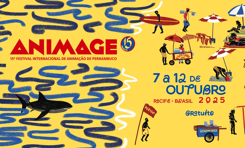  CAIXA Cultural Recife recebe 15º ANIMAGE com 134 filmes de 51 países e programação gratuita De 7 a 12 de outubro, o Festival Internacional de Animação de Pernambuco celebra 15 anos com mostras competitivas, atividades formativas e exibições inéditas no Recife.
