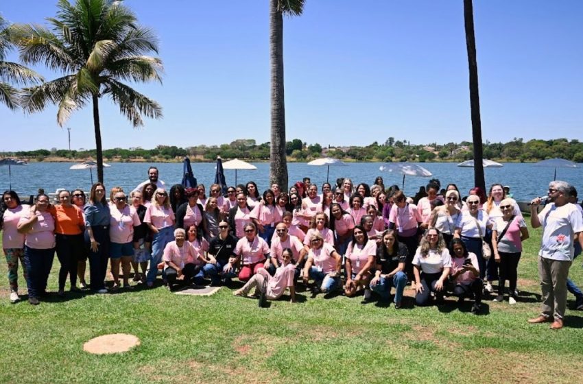  Formatura encerra ciclo do projeto Mulheres Caliandras em Brasília