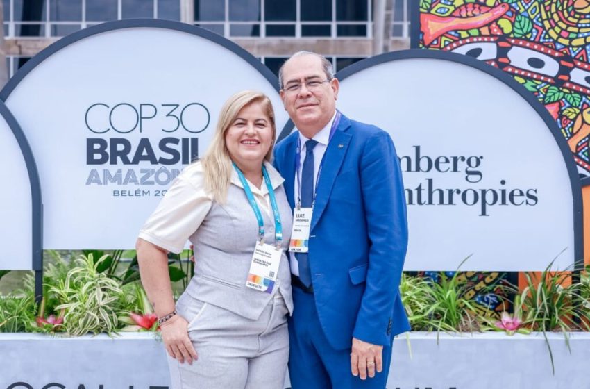  Prefeito Mano Medeiros representa Jaboatão em encontro mundial de cidades pelo clima no Rio de Janeiro Gestor destaca ações inovadoras em resíduos sólidos e energia limpa no C40 Summit, reforçando protagonismo do município na agenda ambiental e social.