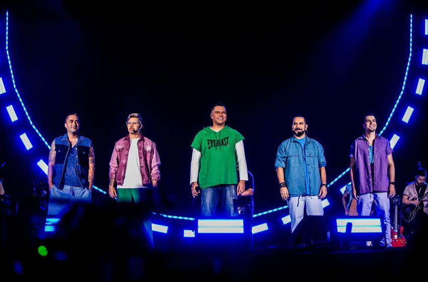  Sorriso Maroto se despede da turnê “As Antigas” em sua última passagem por Recife