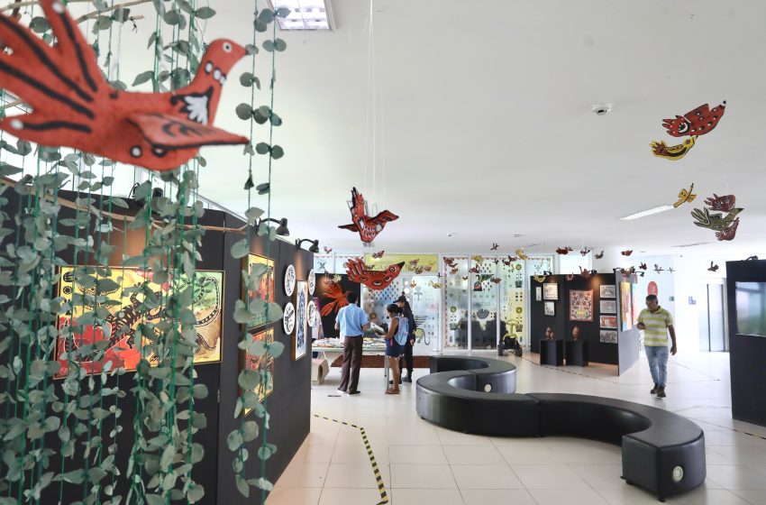  Compaz Ariano Suassuna inaugura exposição “O Céu dos Ventos” nesta quarta (19) Mostra gratuita apresenta obras do grupo Porãozinho dos Ventos e reforça programação cultural do equipamento no Cordeiro.