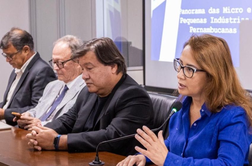  Alepe realiza segunda reunião da Frente Parlamentar da Micro e Pequena Empresa com foco no setor industrial