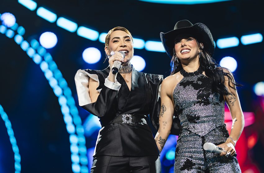  Naiara Azevedo e Ana Castela lançam “Reclama com Meu Ex” e renovam parceria após o sucesso de “Palhaça” Novo single integra o projeto audiovisual Naiara15, que também traz uma nova versão de “Palhaça” e celebra os 15 anos de carreira da cantora.