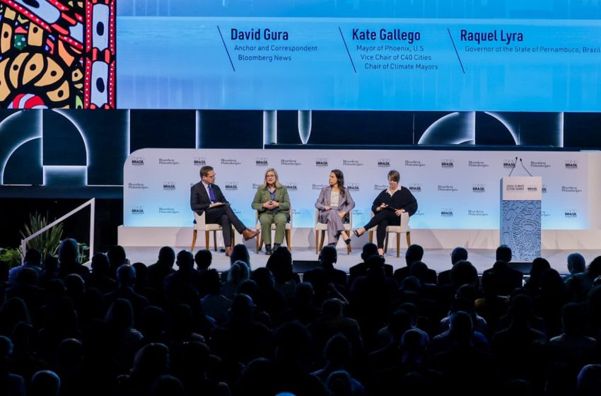  Raquel Lyra defende protagonismo de governos locais na agenda climática durante fórum pré-COP30 Governadora de Pernambuco participa de debates no Rio de Janeiro e reforça importância da diplomacia subnacional para justiça climática e social.