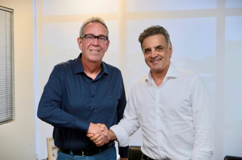  Álvaro Porto se reúne com Aécio Neves para alinhar estratégias do PSDB para 2026 Encontro em Brasília discutiu reestruturação partidária em Pernambuco e formação de chapas para a próxima eleição.