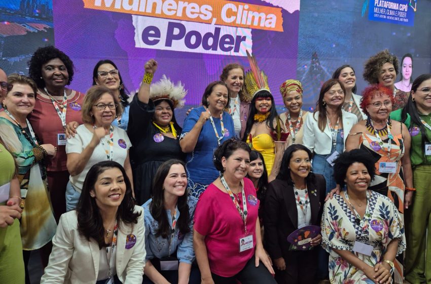  Maria Arraes representa Pernambuco no Encontro Internacional de Parlamentares Mulheres pelo Clima na COP 30