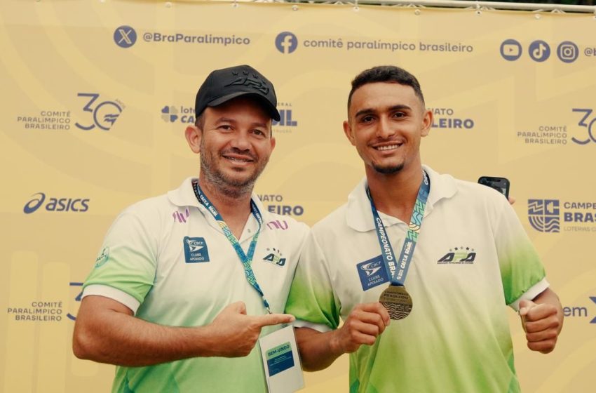  APA Petrolina inicia Brasileiro de Atletismo Paralímpico com 17 medalhas e mira o tetracampeonato Equipe do Sertão de Pernambuco abre competição com 10 ouros, 3 pratas e 4 bronzes; estreante André Albuquerque e velocista Jonas Raíran são destaques do primeiro dia.