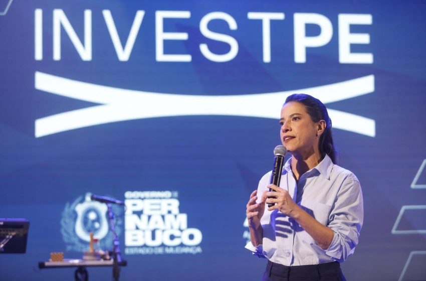  Governadora Raquel Lyra lança Invest Pernambuco durante celebração dos 60 anos da Adepe