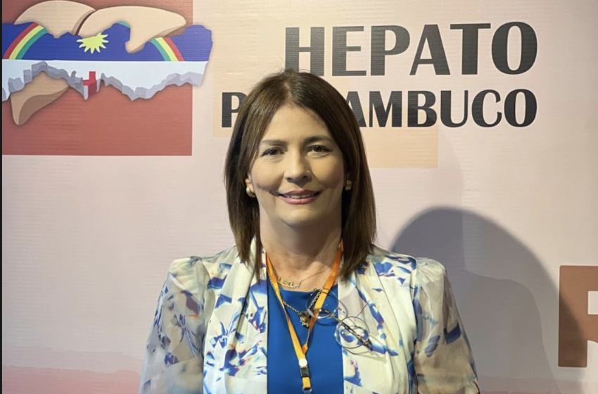  Médica pernambucana é eleita presidente da Sociedade Brasileira de Hepatologia