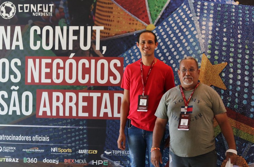  FutCoque fortalece atuação ao marcar presença na Confut Nordeste 2025 Coordenadores do projeto participam de palestras, negócios e networking em um dos maiores eventos de gestão e inovação do futebol brasileiro.