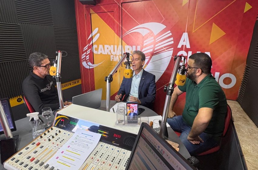  Coronel Alberto Feitosa destaca atuação parlamentar em entrevistas a rádios de Caruaru